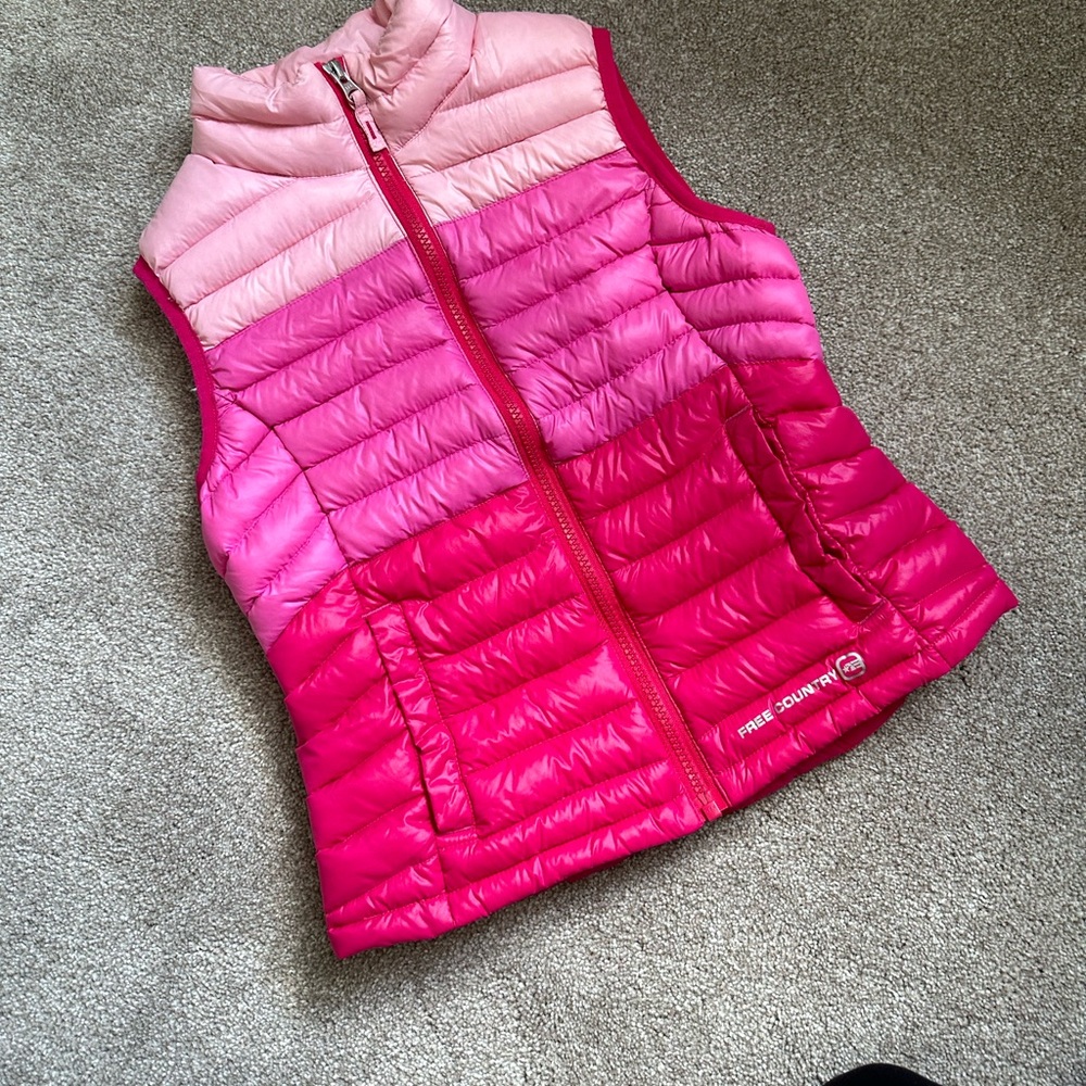 Girls’ Free Country Vest Small 7/8
